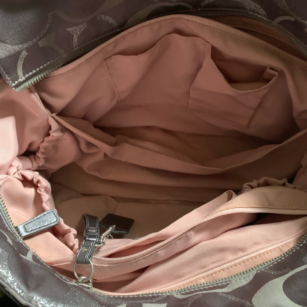 Coach Brand Diaper Bag Carry All and Wallet - Picture 3 of 7